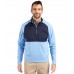 Cutter & Buck Men's Adapt Eco Knit Hybrid Recycled 1/4-Zip LWMCC00034
