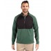 Cutter & Buck Men's Adapt Eco Knit Hybrid Recycled 1/4-Zip LWMCC00034