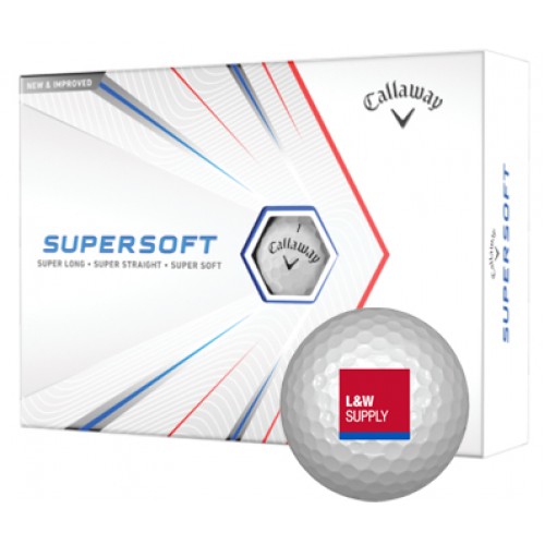 Callaway SuperSoft Golf Balls 12 Box Min LWSprSft