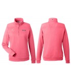 Vineyard Vines Women's Collegiate Shep 1/4 Zip LWK002795