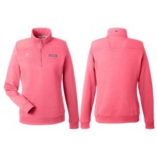 Vineyard Vines Women's Collegiate Shep 1/4 Zip LWK002795