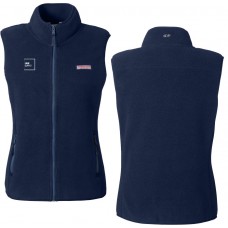 Vineyard Vines Women's Harbor Fleece Vest LWO001412