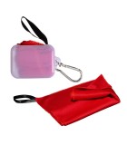 Prime Line Cooling Towel with Carabiner Case TW107