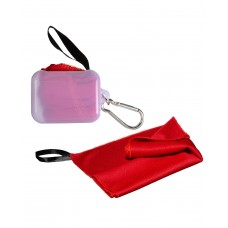 Prime Line Cooling Towel with Carabiner Case TW107